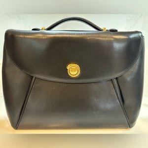 Cartier Panther Leather Briefcase